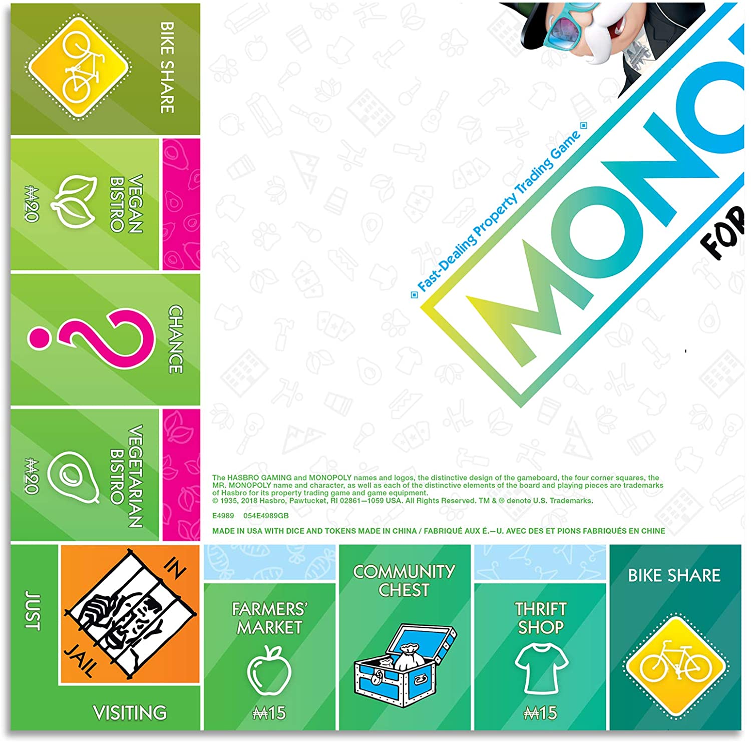 Monopoly for Millennials Board Game