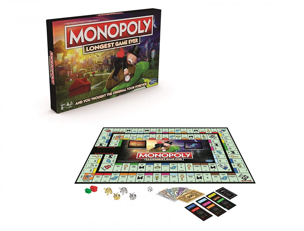 Monopoly Longest Game Ever - Long Version Of Monopoly That Takes Twice as Long
