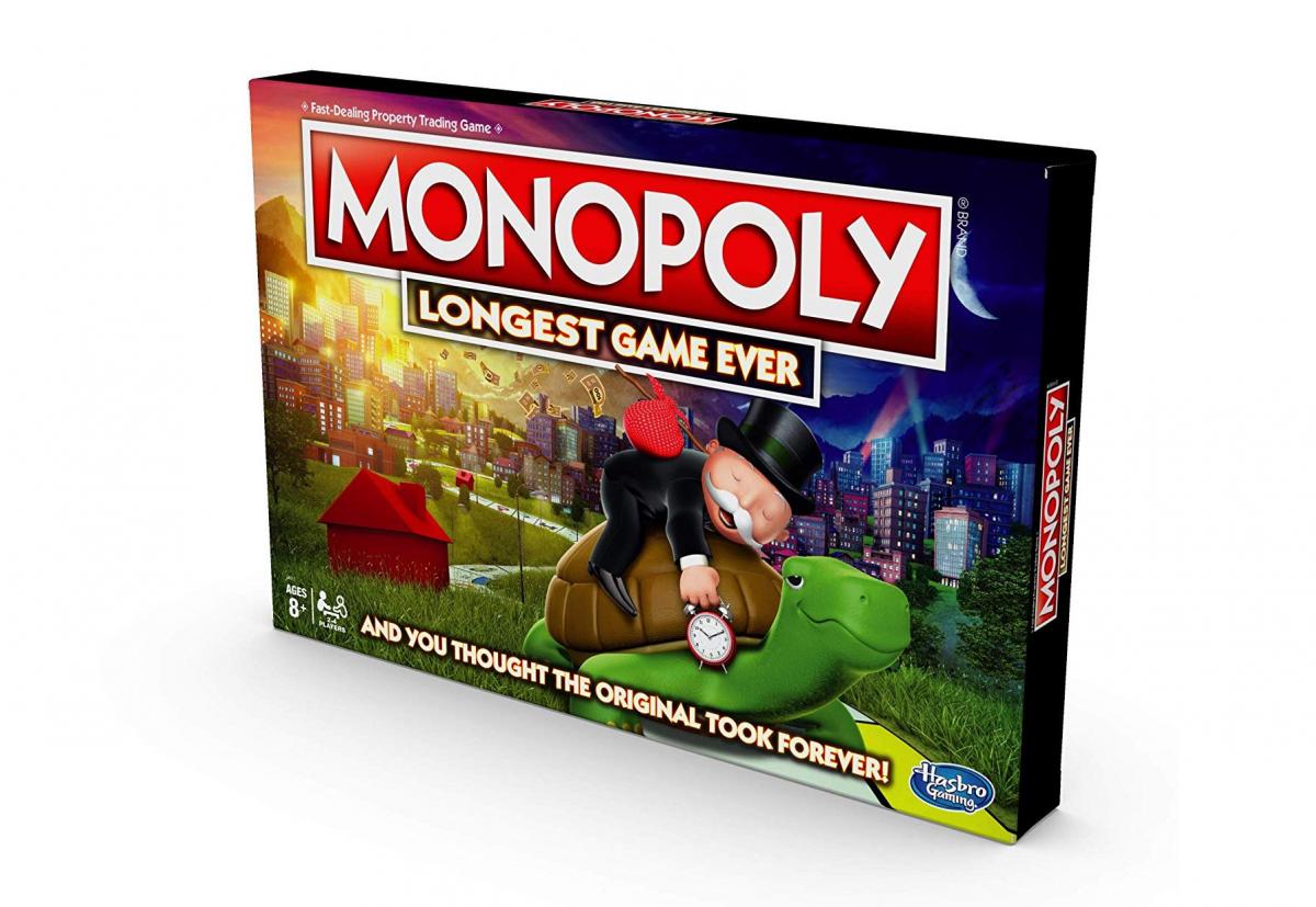 Monopoly Longest Game Ever - Long Version Of Monopoly That Takes Twice as Long
