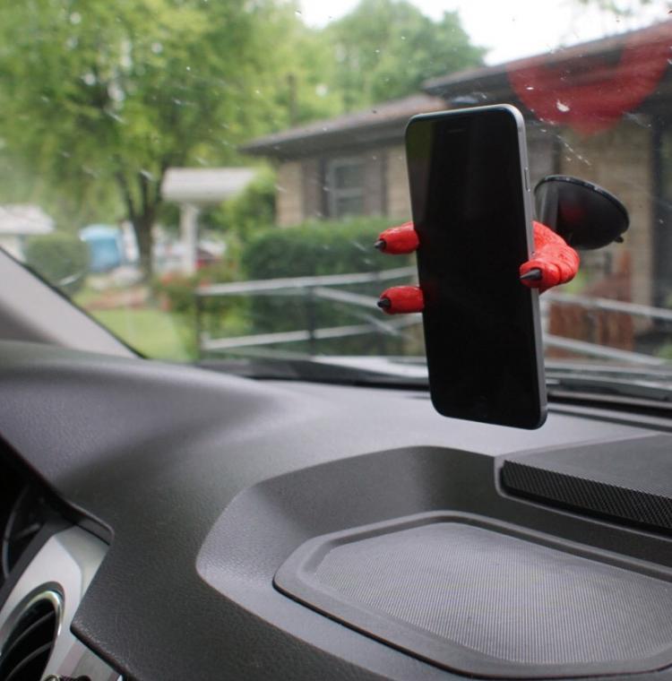 Monster Claw Phone Car Mount - Eagle Claw Phone Mount