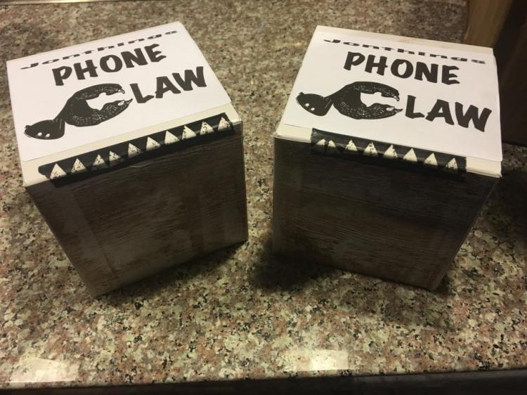 Monster Claw Phone Car Mount - Eagle Claw Phone Mount