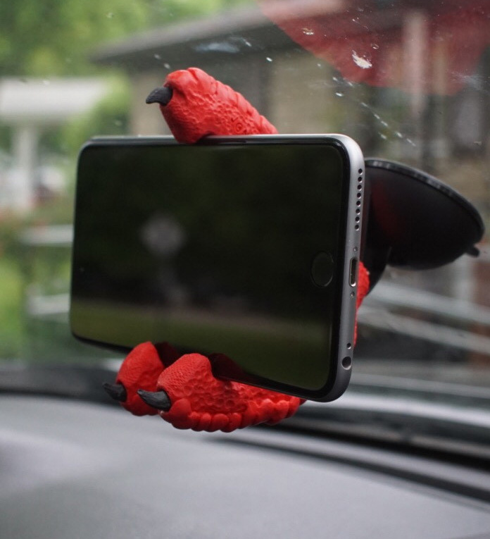Monster Claw Phone Car Mount - Eagle Claw Phone Mount