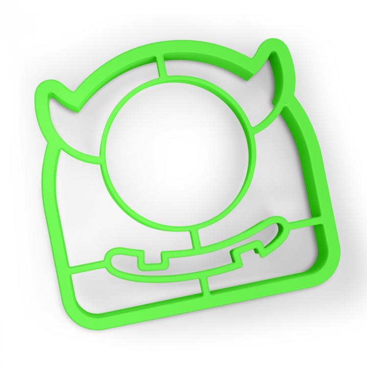 Monster Toast Cutter - Monsters Inc Toast and Egg Maker