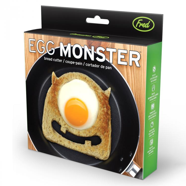 Monster Toast Cutter - Monsters Inc Toast and Egg Maker