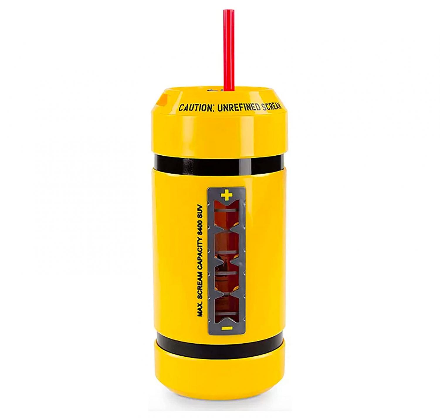 Monsters Inc Travel Cup Scream Canister Water Bottle