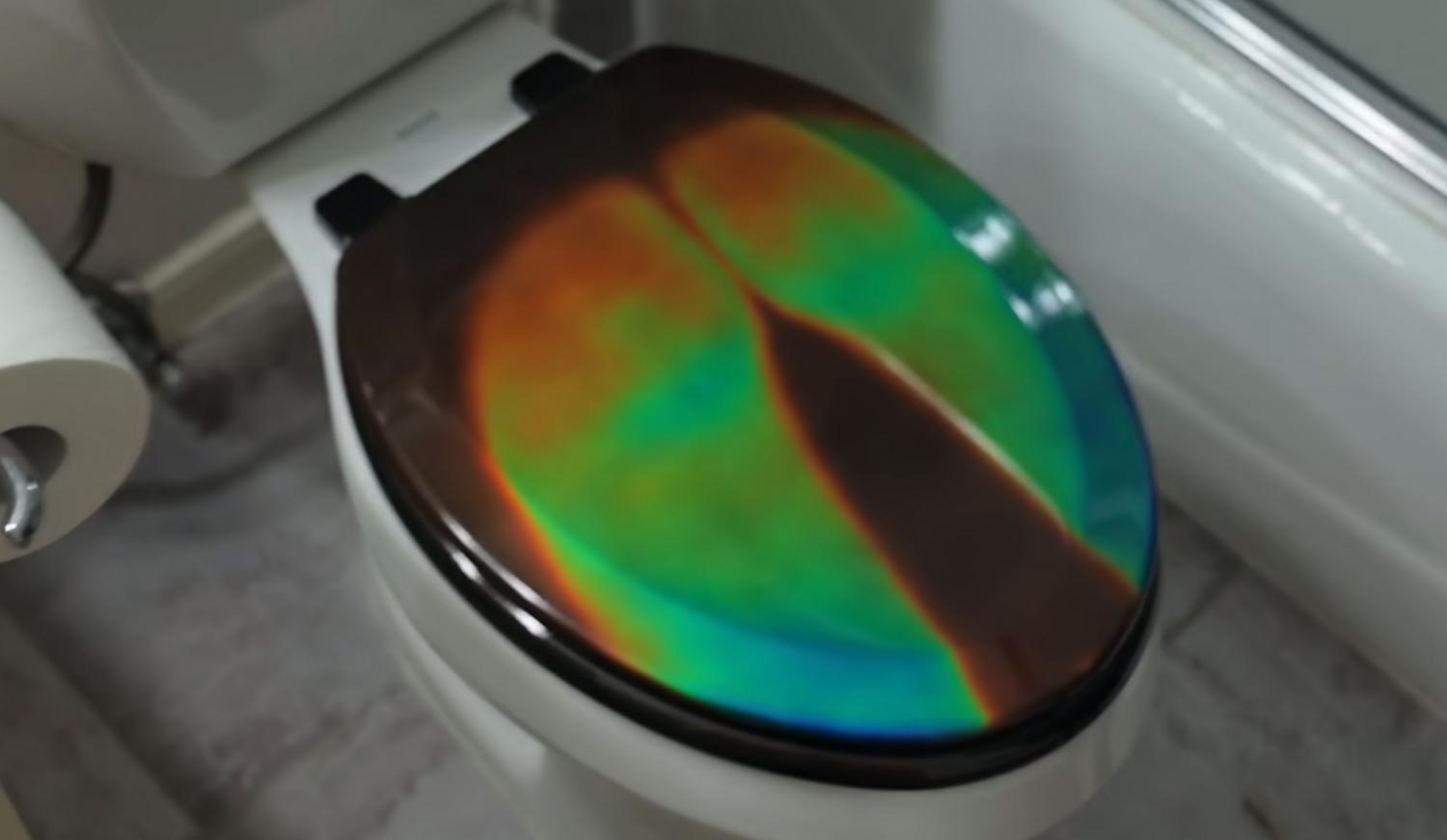 Mood Ring Toilet Seat - DIY Mood Ring Toilet Cover Lid