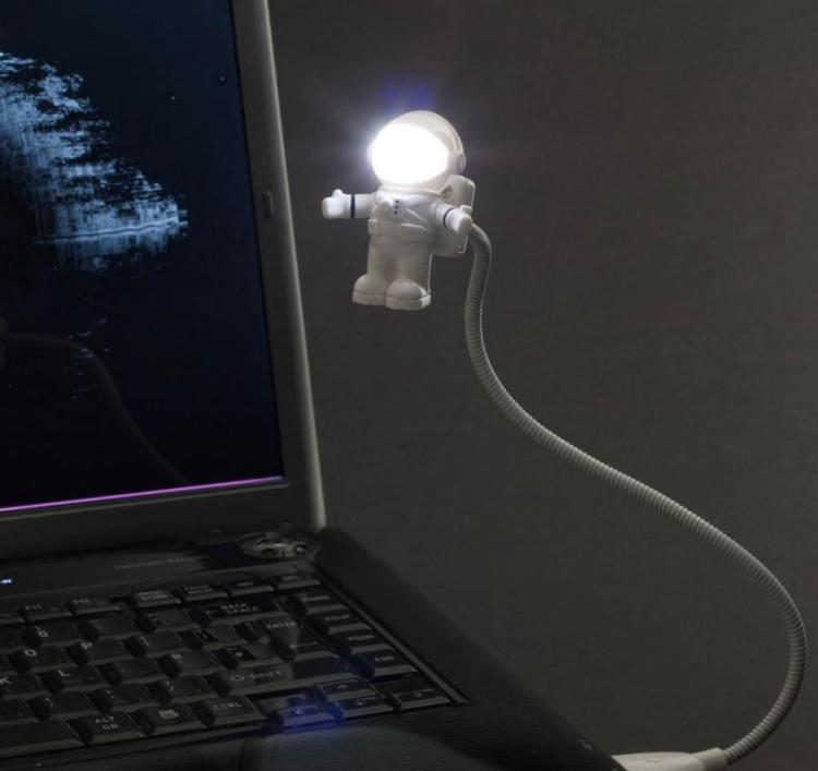 Astronaut Floating In Space USB Light