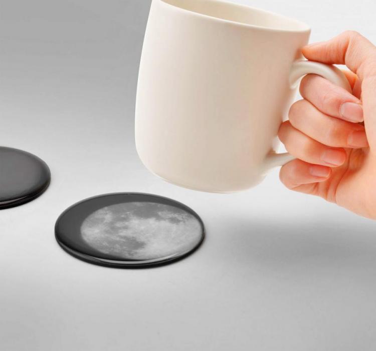 Moon Coasters