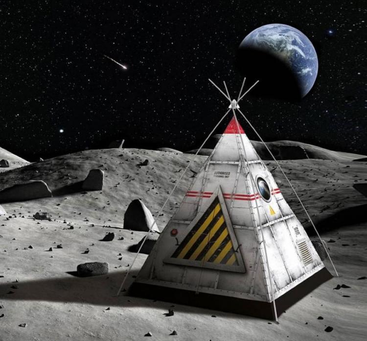 Spaceship Tent