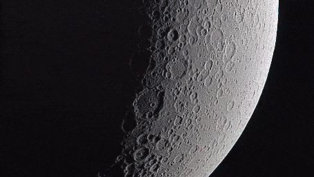 Moon Globe Calendar Shows Current Lunar Phase Of Actual Moon