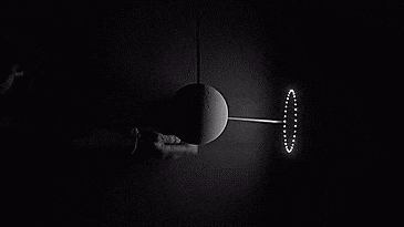 Moon Globe Calendar Shows Current Lunar Phase Of Actual Moon