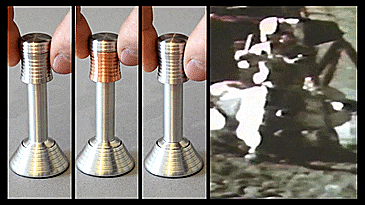 Moondrop Fidget Toy - Science Toy Simulates The Gravity On The moon