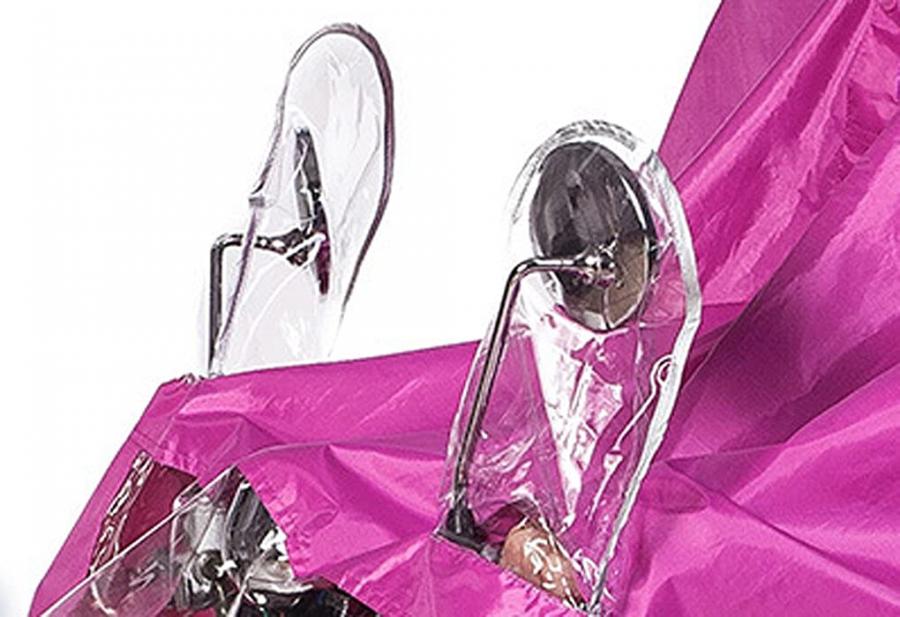Moped Scooter Poncho Raincoat Cape