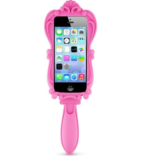 Handled Personal Mirror Moschino Phone Case