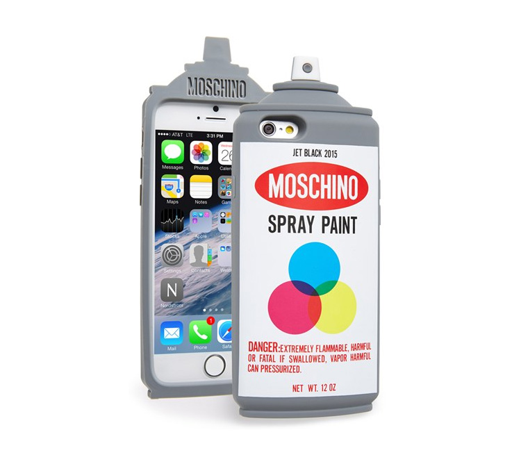 Spray Paint Moschino Phone Case