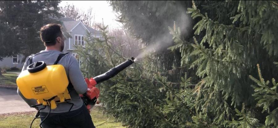 Mosquito Sniper Mosquito Spray Leaf Blower Attachment