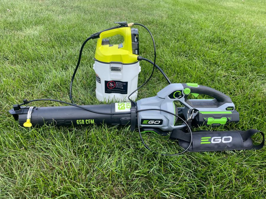 Mosquito Sniper Mosquito Spray Leaf Blower Attachment