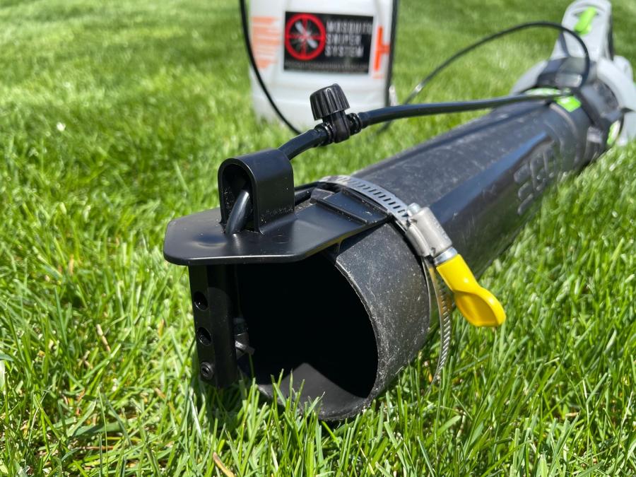 Mosquito Sniper Mosquito Spray Leaf Blower Attachment