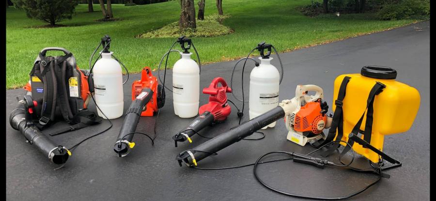 Mosquito Sniper Mosquito Spray Leaf Blower Attachment