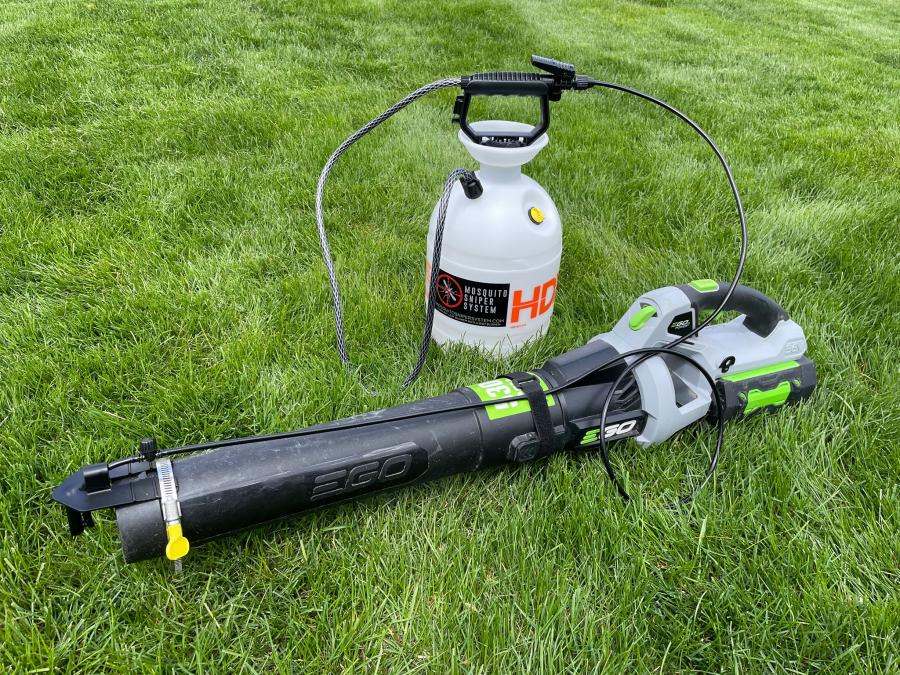 Mosquito Sniper Mosquito Spray Leaf Blower Attachment
