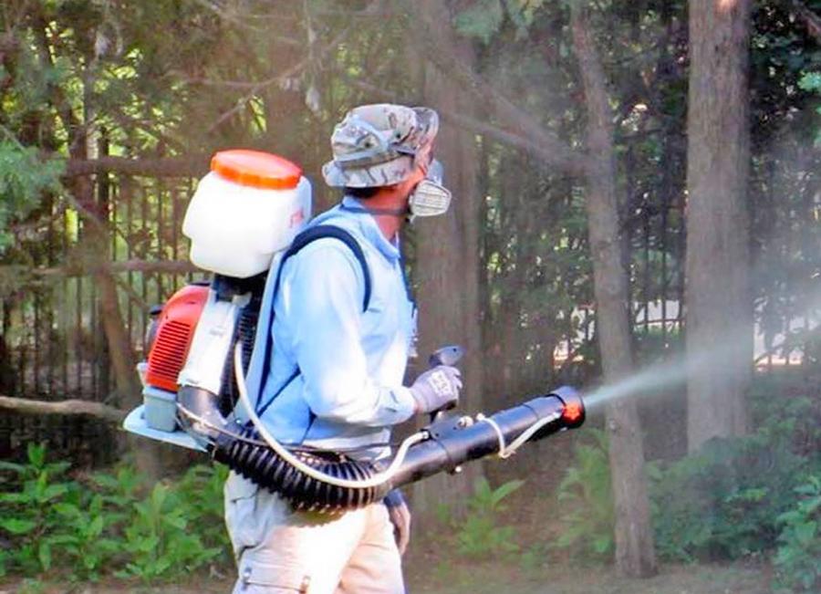 Mosquito Sniper Mosquito Spray Leaf Blower Attachment
