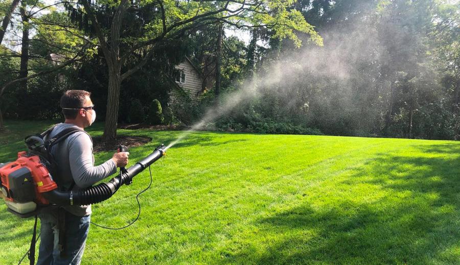 Mosquito Sniper Mosquito Spray Leaf Blower Attachment