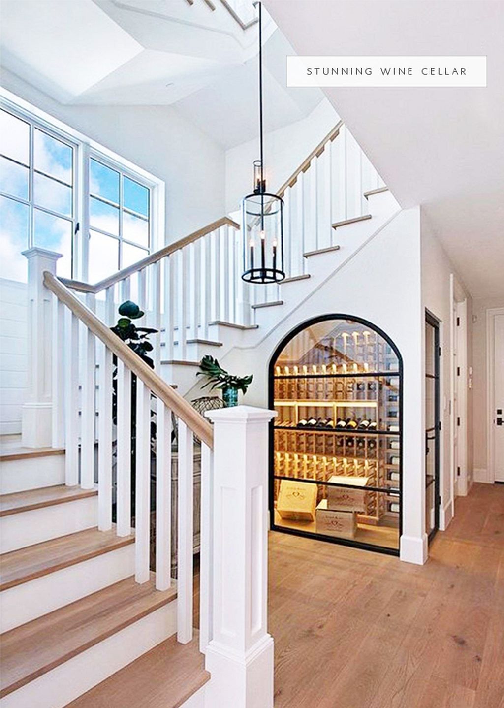 Most Creative Under The Stairs Home Designs - Wine cellar storage under the stairs