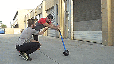 MostFit Core Hammer Fitness Sledgehammer