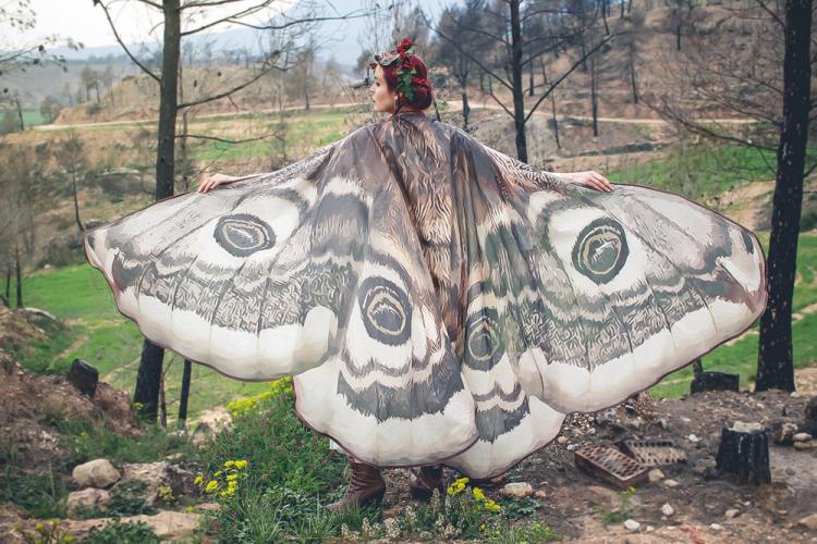 Moth Cape Cloak