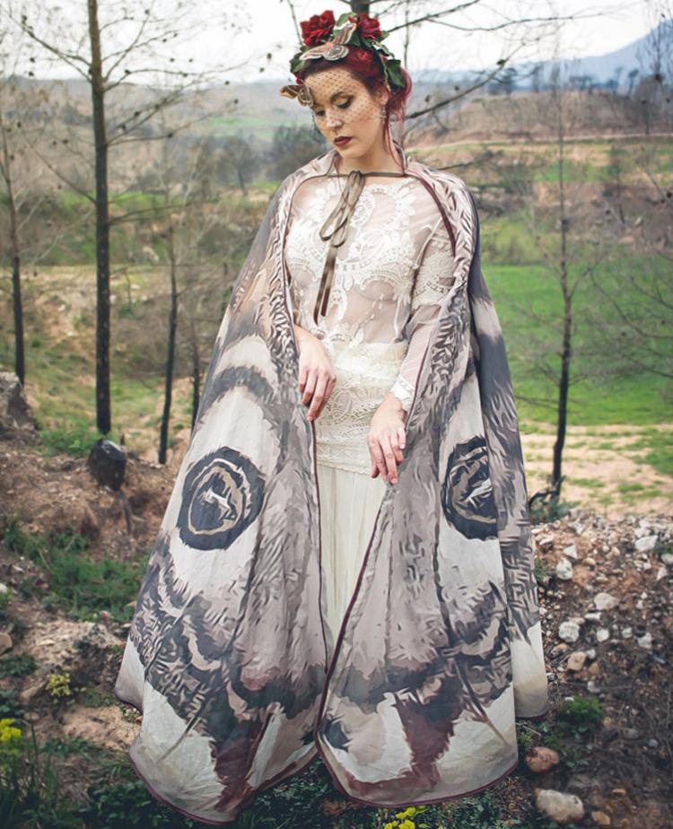 Moth Cape Cloak