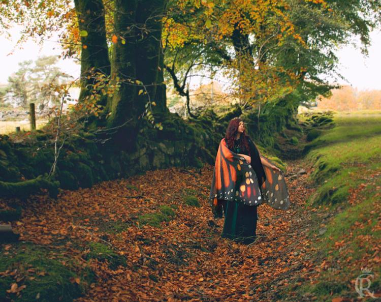 Butterfly Cape Cloak