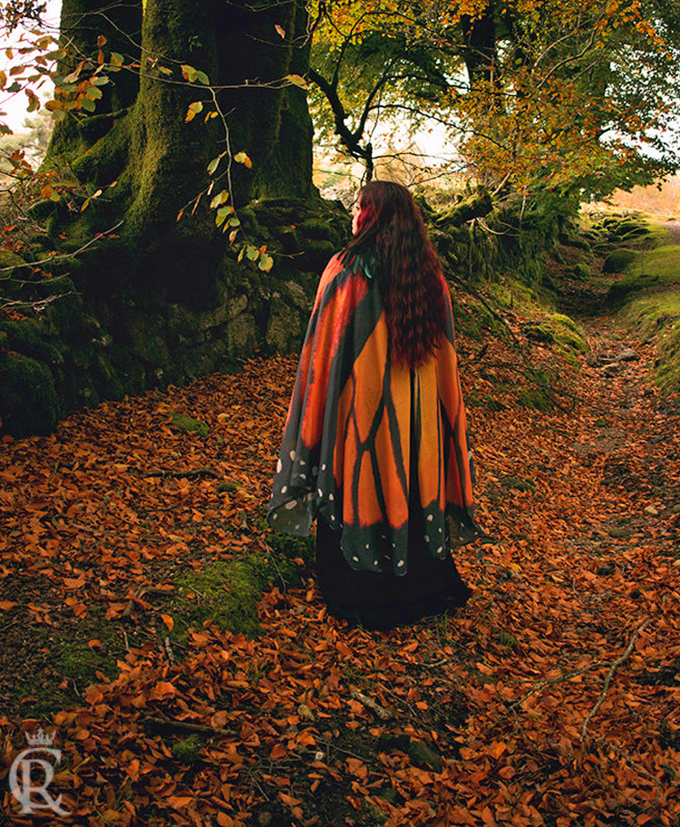 Butterfly Cape Cloak