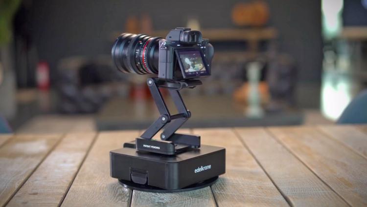 Edelkrone SurfaceOne Two-Axis Motion Control Camera Robot - DSLR camera motion robot - Timelapse motion robot