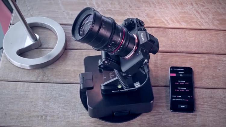 Edelkrone SurfaceOne Two-Axis Motion Control Camera Robot - DSLR camera motion robot - Timelapse motion robot