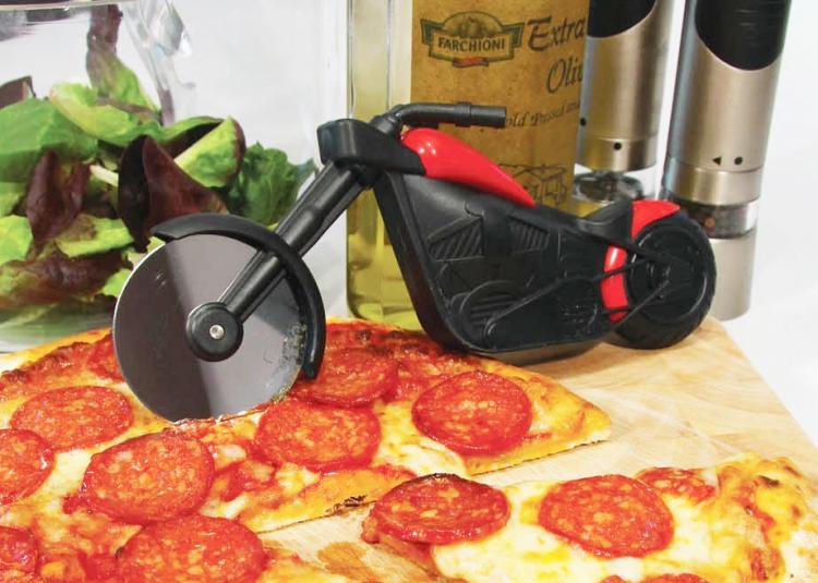 Motorcycle Chopper Pizza Cutter
