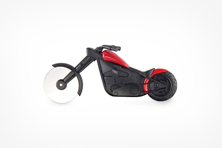 Motorcycle Chopper Pizza Cutter