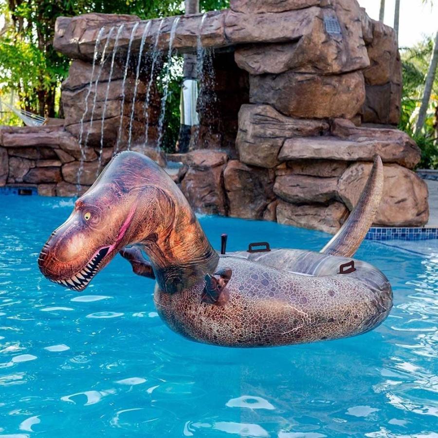 Giant Dinosaur Motorized Pool Float
