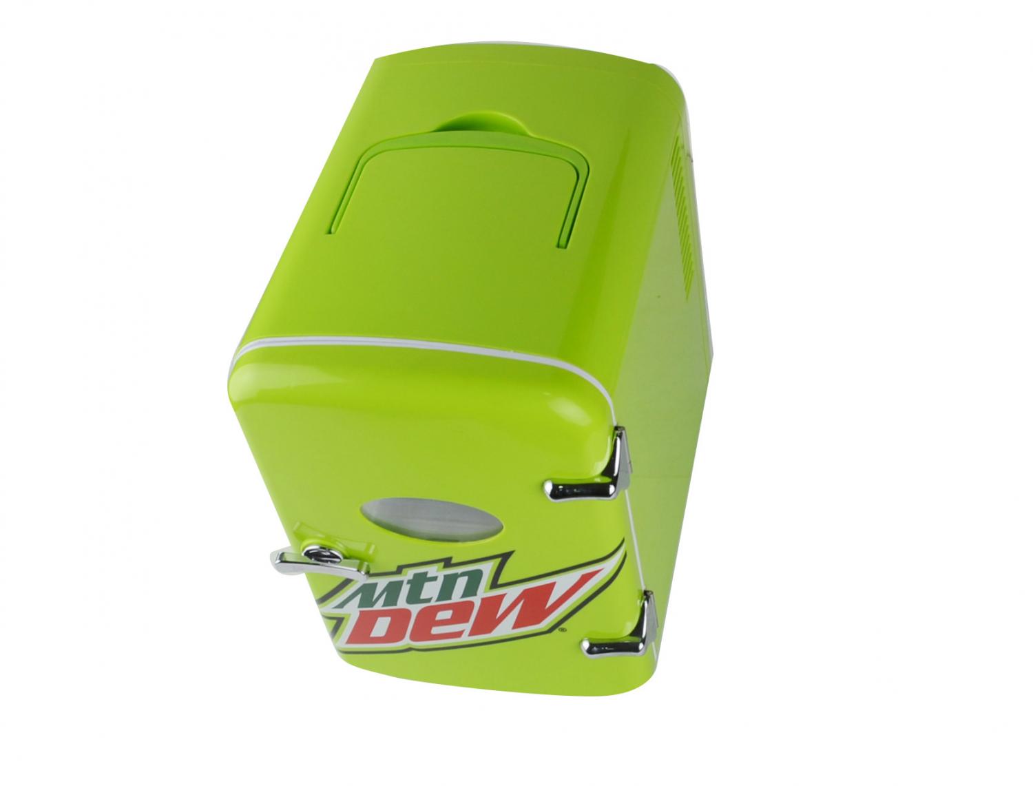 Retro Mountain Dew Mini Fridge For Your Desk at The Office