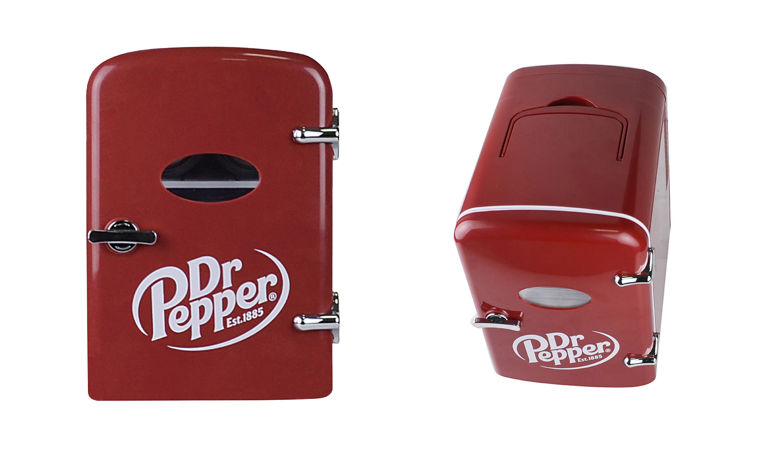 Retro Dr Pepper Mini Fridge For Your Desk at The Office