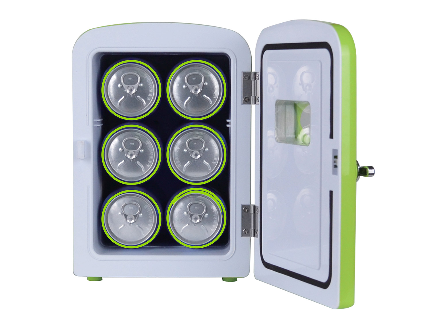 Retro Mountain Dew Mini Fridge For Your Desk at The Office