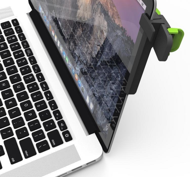 Mountie Second Monitor Mount - Mount Tablet or Smartphone as second monitor