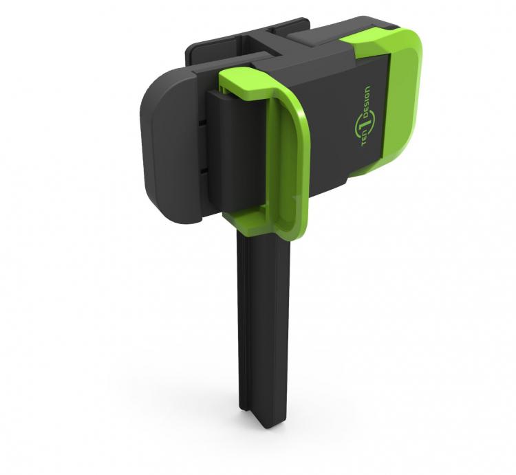 Mountie Second Monitor Mount - Mount Tablet or Smartphone as second monitor