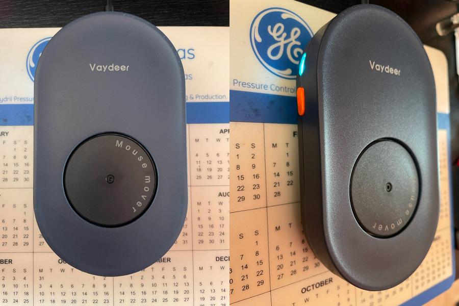 Mouse jiggler keeps you active online when working remotely - take nap while stay active online