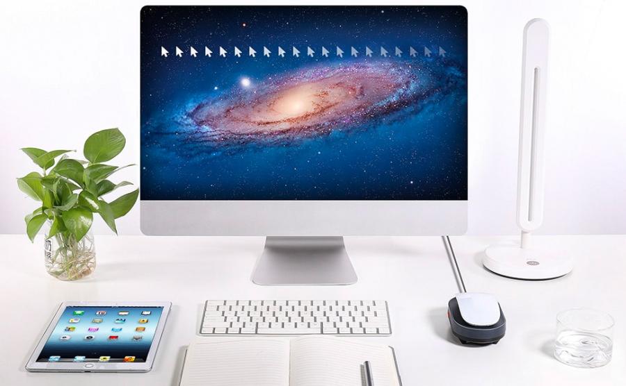 Mouse jiggler keeps you active online when working remotely - take nap while stay active online