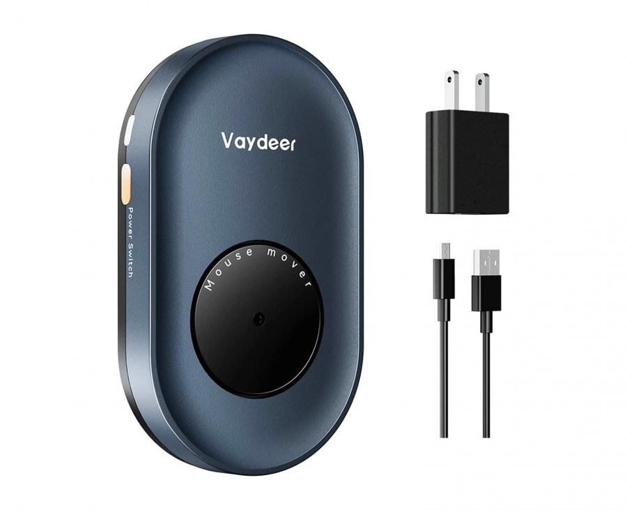 Mouse jiggler keeps you active online when working remotely - take nap while stay active online