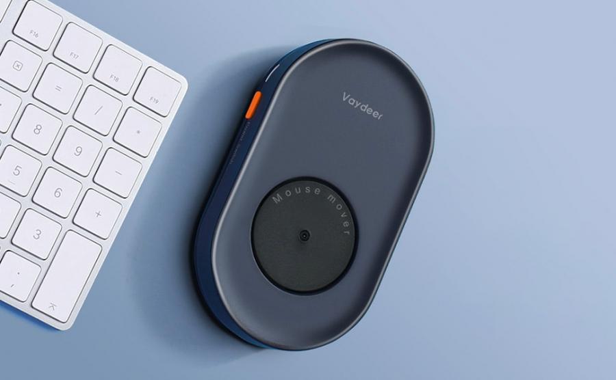 Mouse jiggler keeps you active online when working remotely - take nap while stay active online
