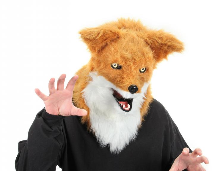 Mouth Moving Masks - Animals masks that move their mouths when you talk