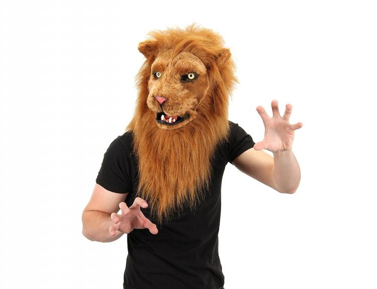 Mouth Moving Masks - Animals masks that move their mouths when you talk