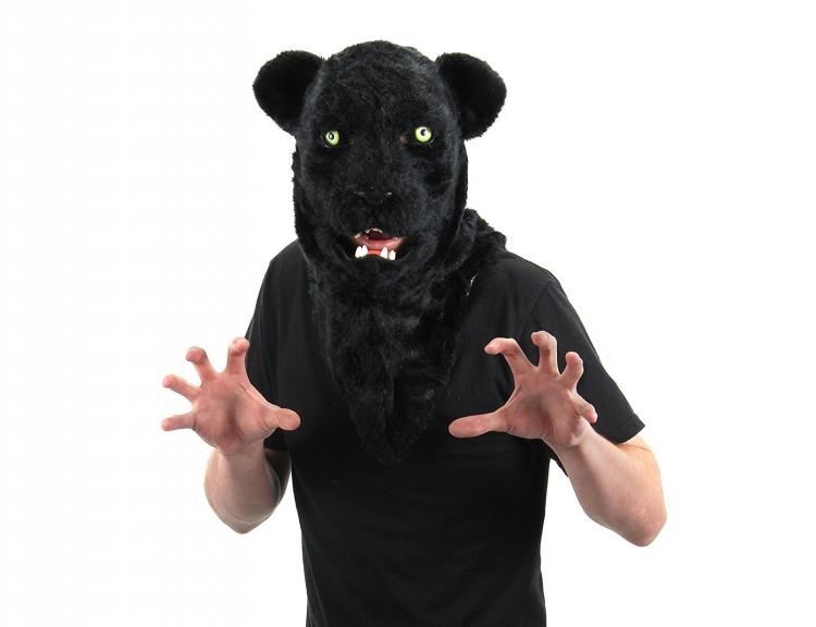 Mouth Moving Masks - Animals masks that move their mouths when you talk