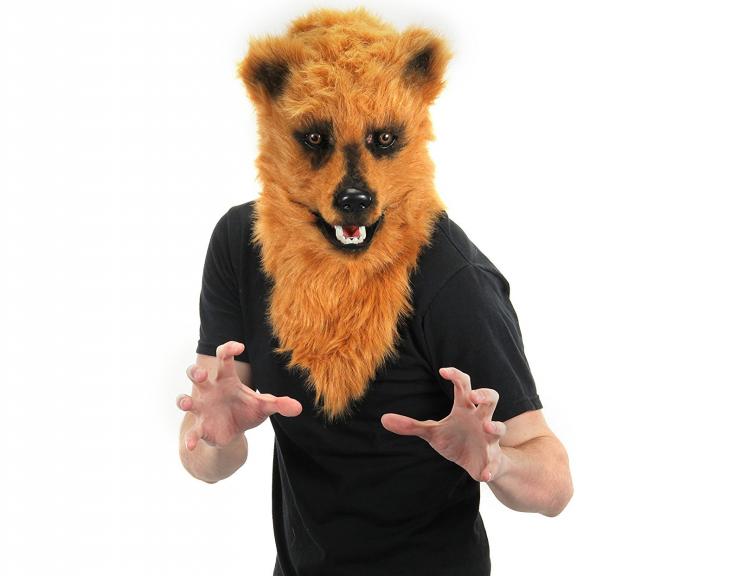 Mouth Moving Masks - Animals masks that move their mouths when you talk